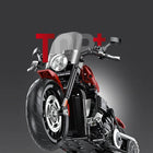 1:8 Scale DIY Technical Motorbike Building Blocks Set
