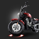 1:8 Scale DIY Technical Motorbike Building Blocks Set
