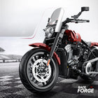 1:8 Scale DIY Technical Motorbike Building Blocks Set