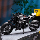 1:8 Scale Motorcycle Moto Vehicle Technical Building Blocks 538pcs