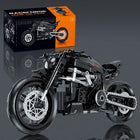 1:8 Scale Motorcycle Moto Vehicle Technical Building Blocks 538pcs