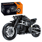1:8 Scale Motorcycle Moto Vehicle Technical Building Blocks 538pcs
