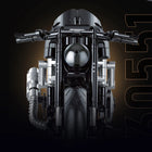 1:8 Scale Motorcycle Moto Vehicle Technical Building Blocks 538pcs