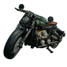 1:8 Scale Retro Cruiser Motorcycle Building Blocks 606pcs