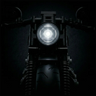 1:8 Scale Retro Cruiser Motorcycle Building Blocks 606pcs