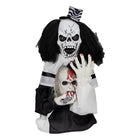 1.8FT Animated Scary Clown Halloween Prop Sound Activated Decor