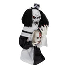 1.8FT Animated Scary Clown Halloween Prop Sound Activated Decor