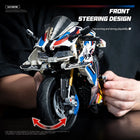 1000pcs Motorcycle Building Blocks Technical Ornament Set