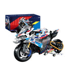 1000pcs Motorcycle Building Blocks Technical Ornament Set