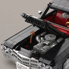 1038pcs Classic Muscle Model Car SS4564 Building Blocks Set