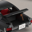 1038pcs Classic Muscle Model Car SS4564 Building Blocks Set