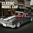 1038pcs Classic Muscle Model Car SS4564 Building Blocks Set