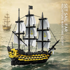 1045pcs HMS Victory Sailing Ship Building Blocks Model Kit