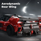 1047pcs Technic Racing Sports Car Building Blocks Model Kit