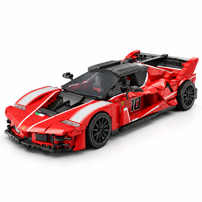 1047pcs Technic Racing Sports Car Building Blocks Model Kit