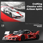 1047pcs Technic Racing Sports Car Building Blocks Model Kit