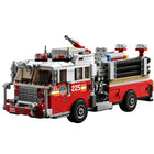 1052PCS City American Fire Truck Responder Building Blocks Kit