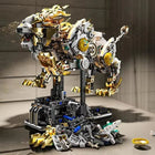 1073PCS Mechanical Lion Building Blocks - Premium MOC Style Assembly Model