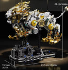 1073PCS Mechanical Lion Building Blocks - Premium MOC Style Assembly Model