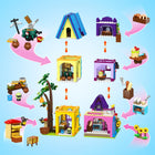 Beekeeping & Bakery House Building Set | 1084PCS LED Friends Toy | ToyIvia