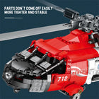 HH-60J Black Hawk Helicopter Building Set | 1093PCS Military Model | ToyIvia