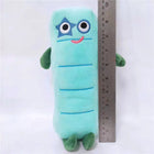 10pcs Cartoon Number Plush Set | Educational Stuffed Toys | Toylvia