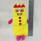 10pcs Cartoon Number Plush Set | Educational Stuffed Toys | Toylvia