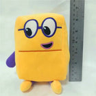 10pcs Cartoon Number Plush Set | Educational Stuffed Toys | Toylvia