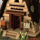1125PCS Mystery Cabin Building Blocks Street View Model Set