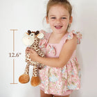 12” Giraffe & Baby Deer Plush Toys | Kawaii Animal Gifts | Toylvia