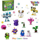 637pcs 12-in-1 Singing Monster Building Set | Wubbox Action Figures | Toylvia
