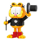 1212PCS Garfield Magician Mini Building Blocks Cartoon Figure