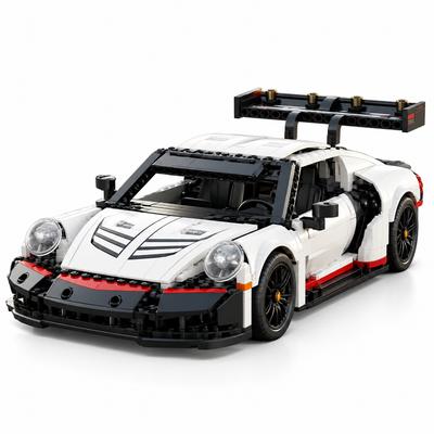 1:14 Scale Supercar Building Blocks Racing Car Kit 1214pcs