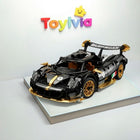 1218PCS Racing Supercar 1:14 Scale Building Blocks Model Car