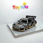 1218PCS Racing Supercar 1:14 Scale Building Blocks Model Car