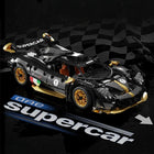 1218PCS Racing Supercar 1:14 Scale Building Blocks Model Car