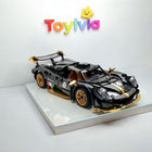1218PCS Racing Supercar 1:14 Scale Building Blocks Model Car