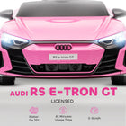 Licensed Audi RS e-tron GT 12V Ride-On Car | Parental Remote | ToyIvia