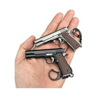 1:3 Scale M1911 Colt Pistol Keychain - Shell Ejectable Alloy Model