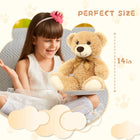 14-Inch Teddy Bears Bulk 12 Pack - Wholesale Stuffed Animal Set