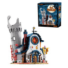 1410PCS Magic Owl House Building Blocks Mystic Forest Castle Set