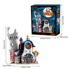 1410PCS Magic Owl House Building Blocks Mystic Forest Castle Set