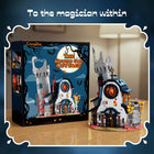 1410PCS Magic Owl House Building Blocks Mystic Forest Castle Set