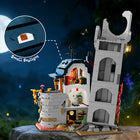 1410PCS Magic Owl House Building Blocks Mystic Forest Castle Set