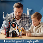 1410PCS Magic Owl House Building Blocks Mystic Forest Castle Set