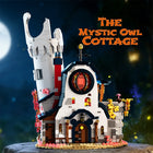 1410PCS Magic Owl House Building Blocks Mystic Forest Castle Set