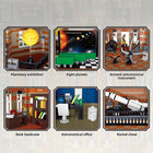 14133PCS Astronomy Museum Building Blocks Modular Architecture