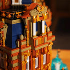 14133PCS Astronomy Museum Building Blocks Modular Architecture