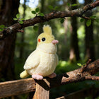 14cm Kawaii Spectral Parrot Plushie Cute Bird Stuffed Animal