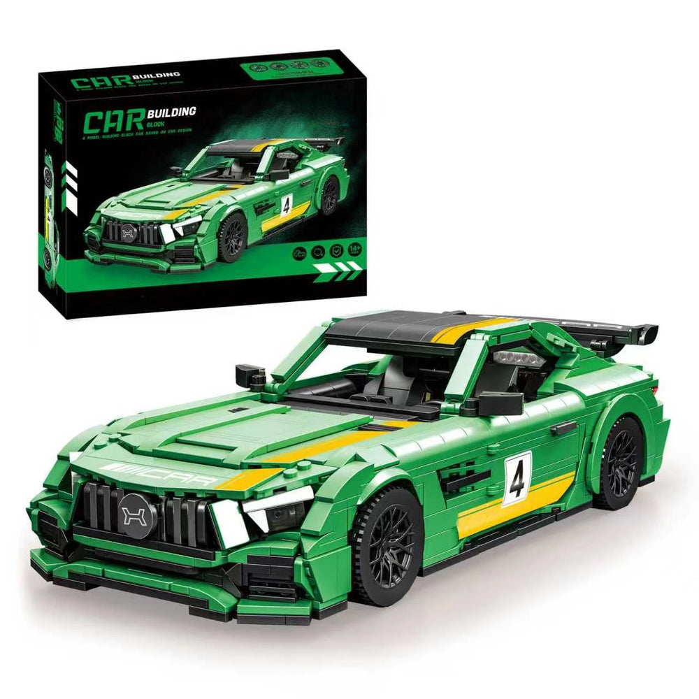1585pcs Supercar Building Blocks Racing Sport Car Kit